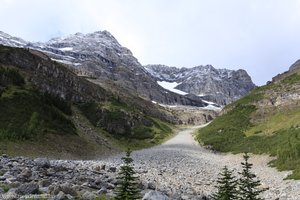 Wanderung Plain of Six Glaciers