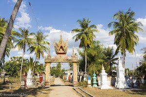 Wat Khon Tai auf Don Khon