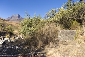 Start zum Tugela Gorge im Royal Natal Nationalpark