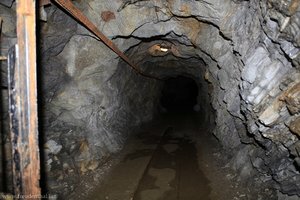 Eingang ins Besucherbergwerk Ridnaun-Schneeberg