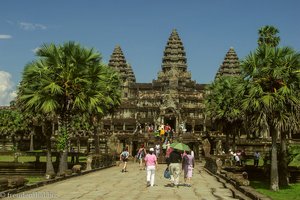 Angkor Wat am Nachmittag