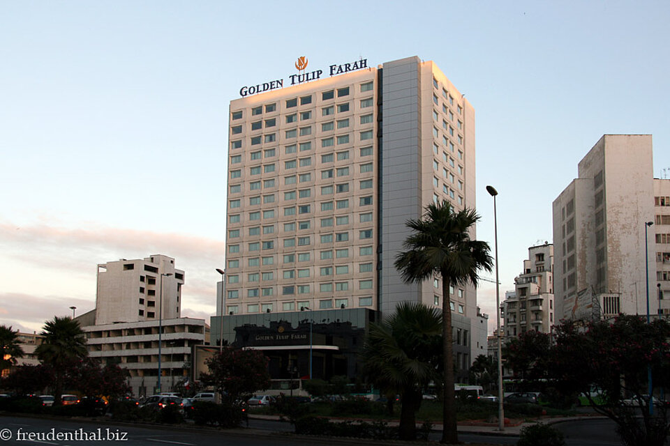 Hotel Golden Tulip in Casablanca, Marokko