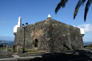 die kleine Festung am Meer bei Garachico