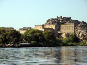 Isis-Tempel auf der Insel Agilkia