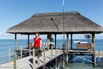 beim La Pirogue auf Mauritius