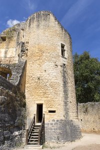 im Château de Bonaguil