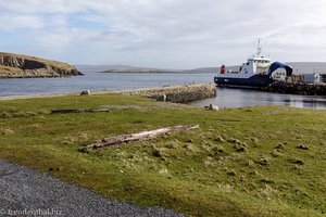 Fährhafen bei Gutcher auf Yell