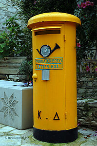 Briefkasten in Pano Lefkara