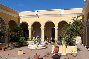 Innenhof des Palacio de Cantero in Trinidad