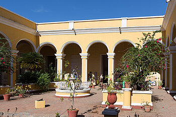 Innenhof des Palacio de Cantero in Trinidad
