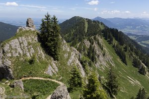 Blick über das Steinköpfle beim Stuiben