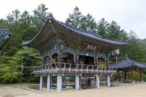 Pavillon im Woljeongsa Tempel