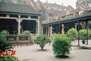 Ahnentempel der Chen bei Kanton - Guangzhou