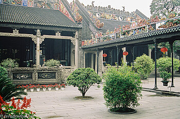 Ahnentempel der Chen bei Kanton – Guangzhou