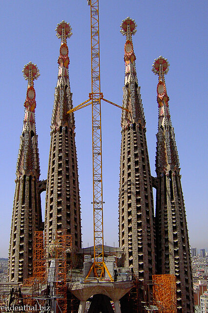 Türme der Sagrada Familia