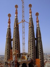 Türme der Sagrada Familia
