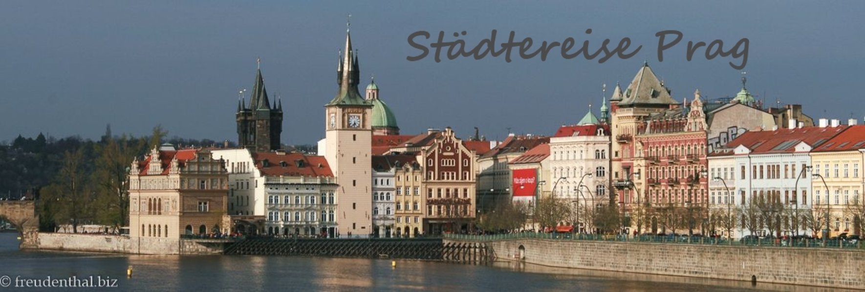 Städtereise nach Prag