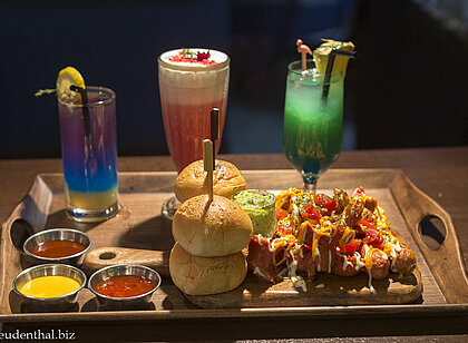 Essen im Harry Potter-Café 943 King's Cross in Seoul