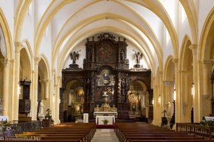 in der Notre Dame du Puy von Figeac