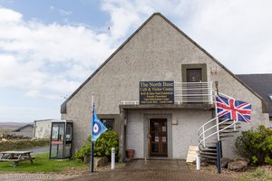 The North Base bei Unst