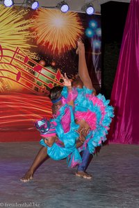 Tanzshow im Hotel Las Cuevas an Silvester