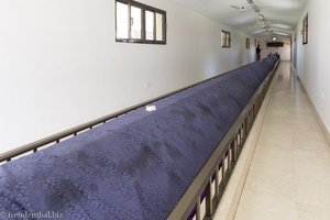 der 30 Meter lange Sarkophag des Propheten Nabi Imran in Salalah
