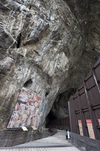 Ausstellungszentrum der Höhle von Niaux