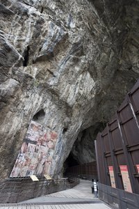 Ausstellungszentrum der Höhle von Niaux