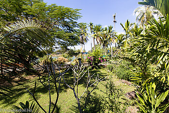 Sala Done Khone - unser Blick zum Mekong