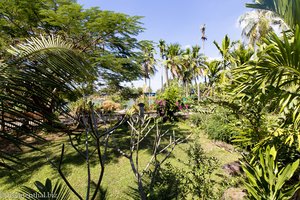 Sala Done Khone - unser Blick zum Mekong