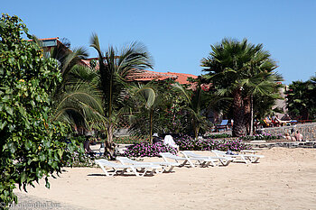 Strand von Santa Maria auf Sal