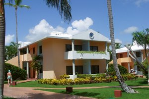 Bungalows im Iberostar Bavaro