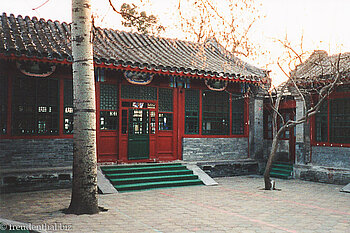 Innenhof eines Kindergartens in Peking