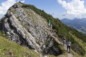 Gratwanderung zum Kühgundkopf