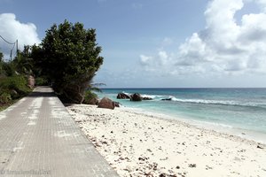 leider nicht ganz so schöner Strand