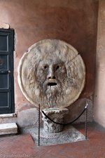 Der Mund der Wahrheit in Rom