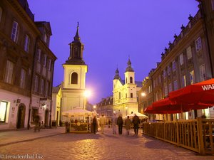 Blick durch die Neustadt