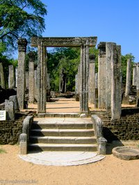 Polonnaruwa - Tempel