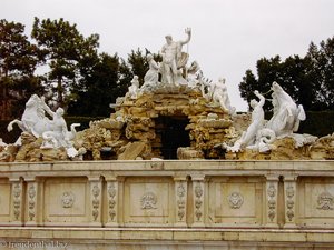 Neptunbrunnen beim Schloss Schönbrunn