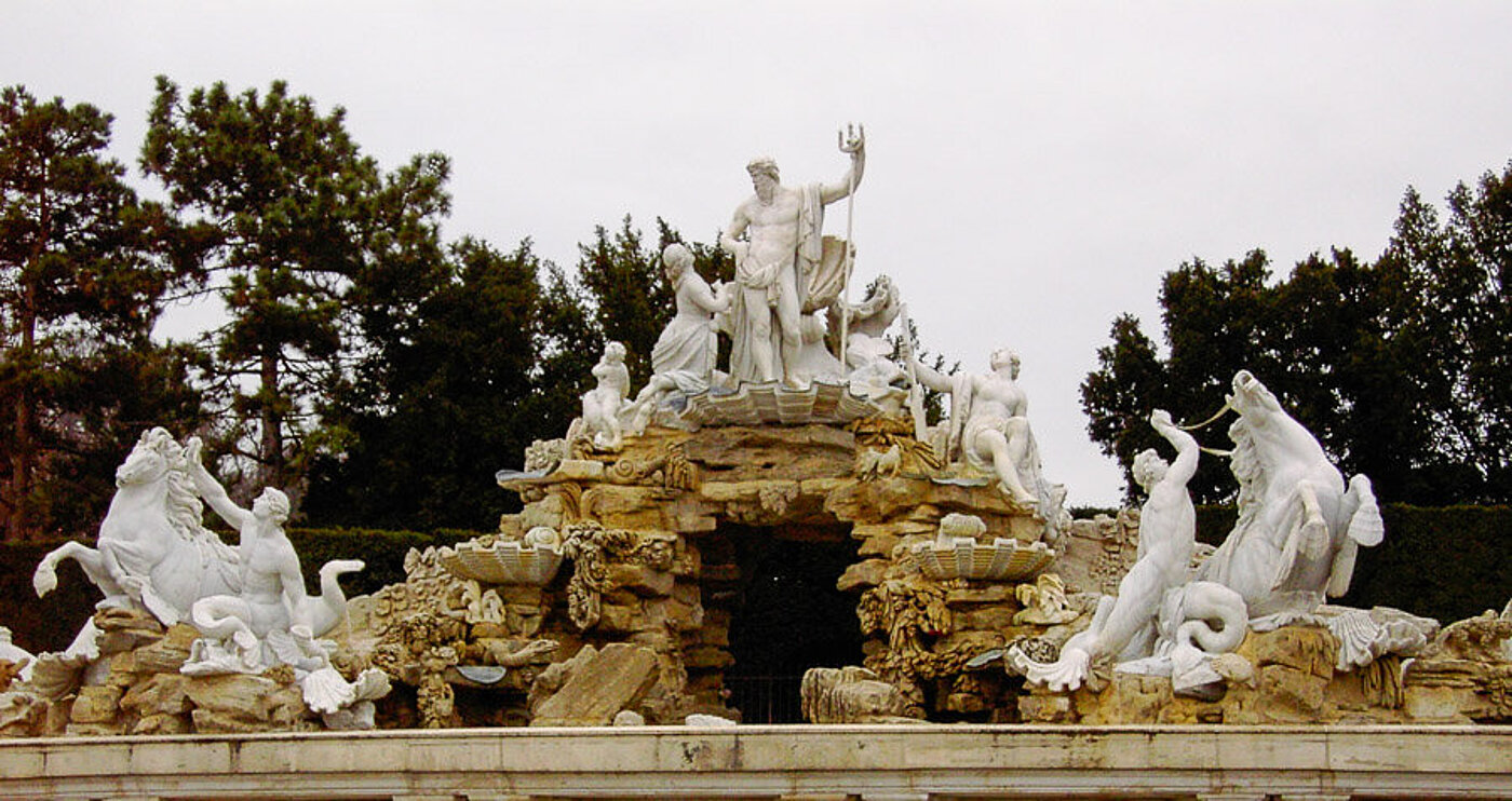 Ausflug zum Schloss Schönbrunn