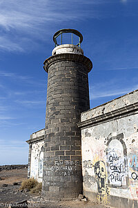 Alter Leuchtturm der Punta Pechiguera