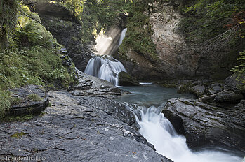 Die obere Kaskade beim Reichenbachfall