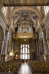 Kirchenraum der St Paul's Church von Valletta