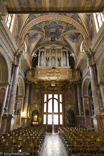 Kirchenraum der St Paul's Church von Valletta