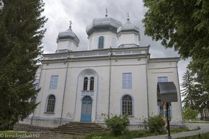 Kirche beim Kloster Hirbovat im Icheltal