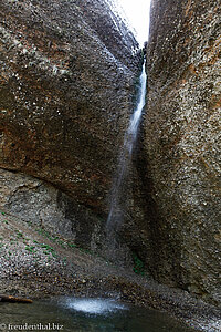 Wasserfall beim Ofenloch