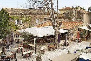 Restaurant am Canal du Midi in Le Somail