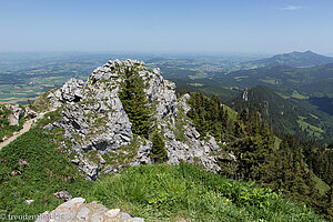 Ausblick vom Grünten