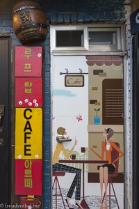 Das Café Arte in Gyeongju
