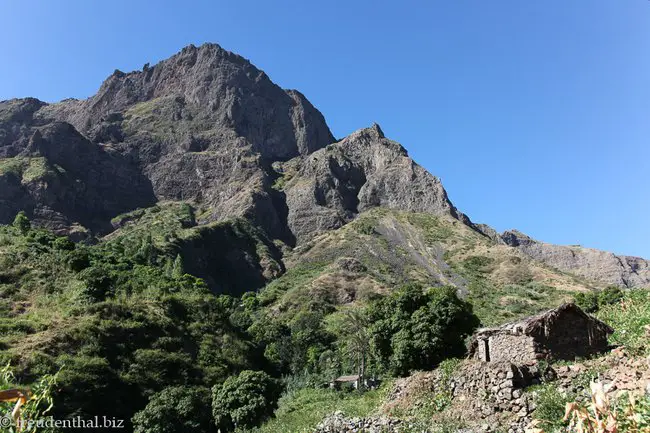 Wanderung am Pico da Antonia auf Santiago der Kapverden